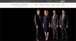 Desktop Screenshot of millerandjohnson.com